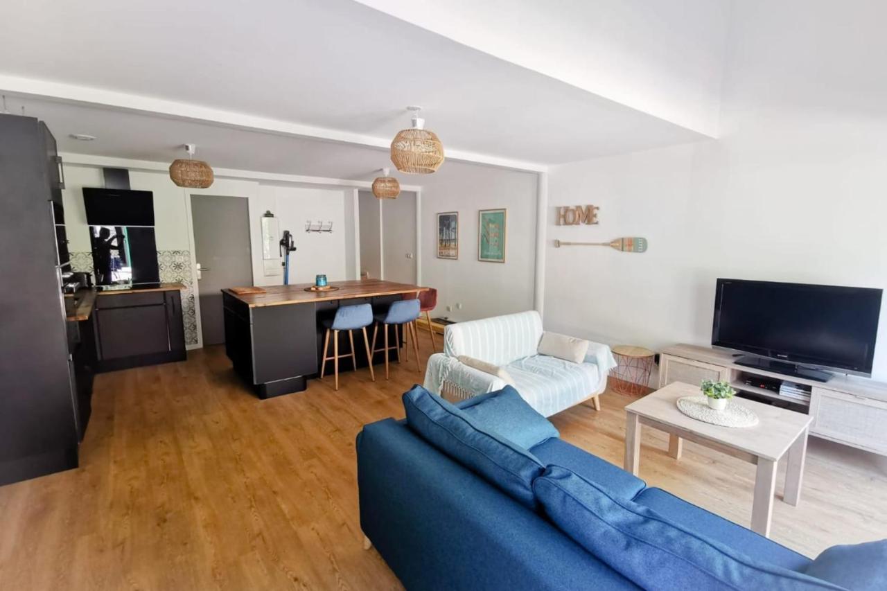 Duplex House With Large Terrace And Garden Apartment Moliets-et-Maa ภายนอก รูปภาพ