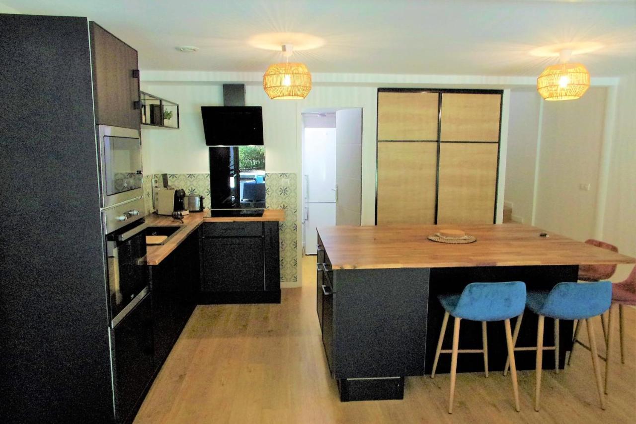 Duplex House With Large Terrace And Garden Apartment Moliets-et-Maa ภายนอก รูปภาพ