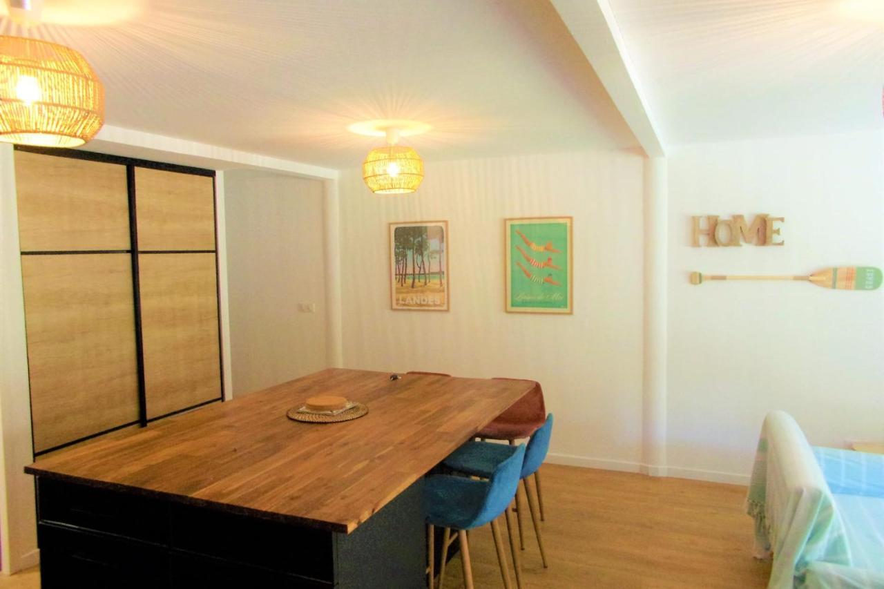 Duplex House With Large Terrace And Garden Apartment Moliets-et-Maa ภายนอก รูปภาพ