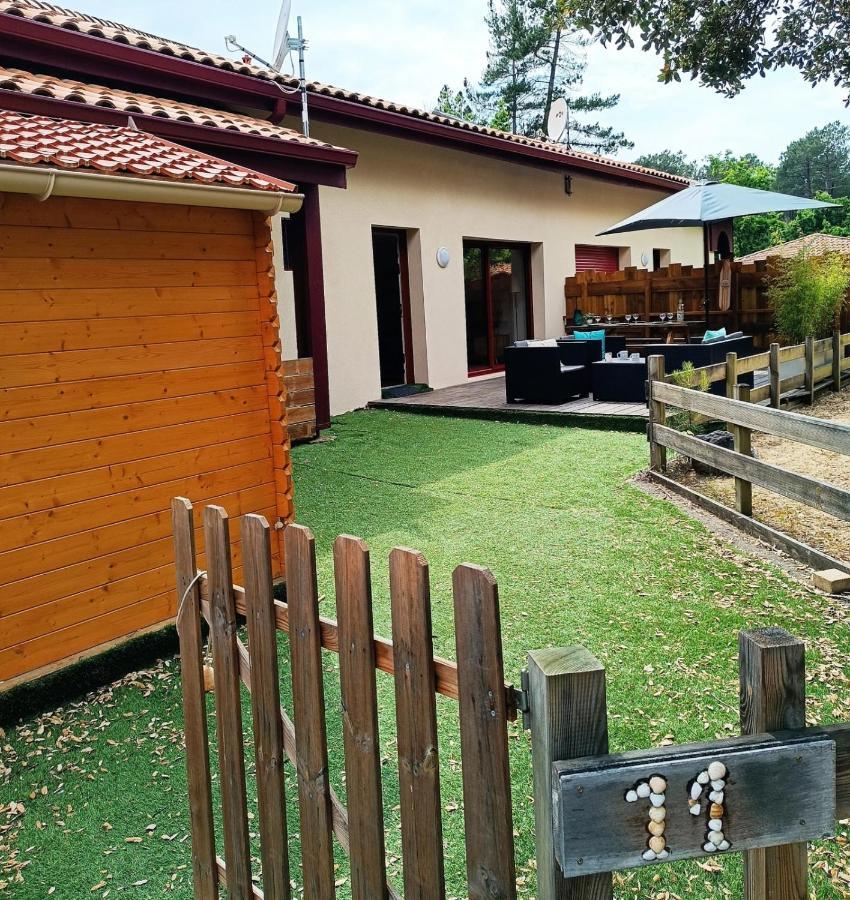 Duplex House With Large Terrace And Garden Apartment Moliets-et-Maa ภายนอก รูปภาพ